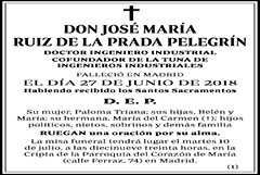 José María Ruiz de la Prada Pelegrín